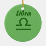 LibraZodiac Julgransdekoration