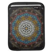 LicensKaleidoscopeipad sleeve