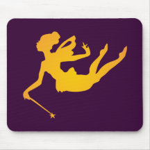 Lichtfee light fairy mousepad