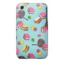 Licoricemönster Case-Mate iPhone 3 Case