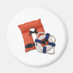 LifePreserverLifeVest090312.png Kylskåpsnagnet