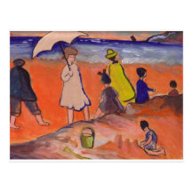 LIFES EN STRAND VYKORT