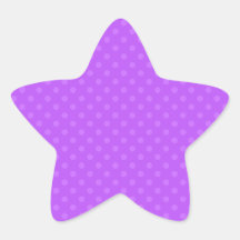 Light purple polka dots sticker