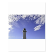 Lighthouse In The Sky Post Card