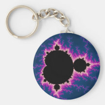 Lightningbrot - Fractal Nyckelring