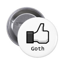 Lika Goth Nål