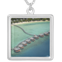 Likuliku lagunsemesterort, Malolo ö, Fiji Skräddarsydda Halsband