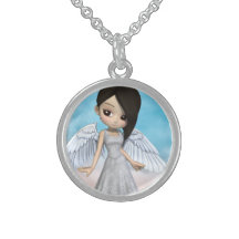 Lil änglar anpassningsbar halsband