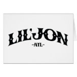 Lil Jon "ATL ", Hälsningskort