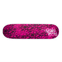 Lil Jon "Crunk är inte den döda" rosasvarten skateboards
