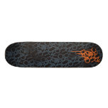 Lil Jon "Crunk är inte den döda" svart orangen Skateboards
