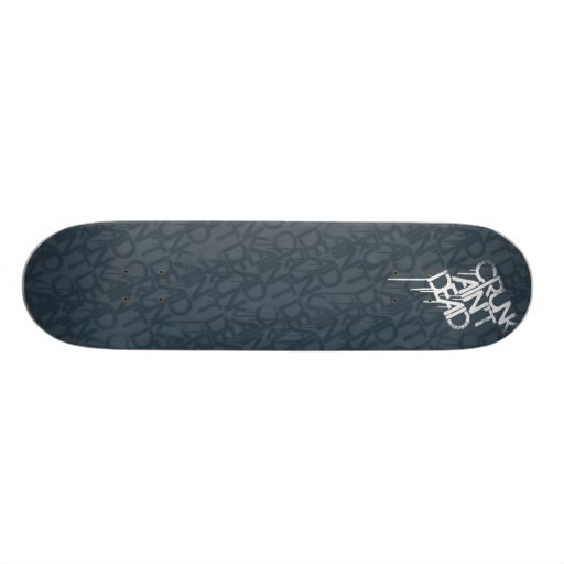 Lil Jon "Crunk är inte död" grått Skateboard Decks
