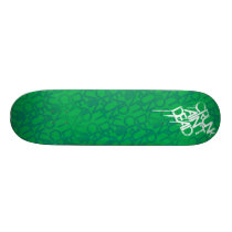 Lil Jon "Crunk är inte död" grönt skateboards