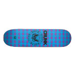 Lil Jon "Crunk förseglar" Cyan Skate Deck