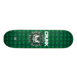 Lil Jon "Crunk förseglar" grönt Skate Board Deck