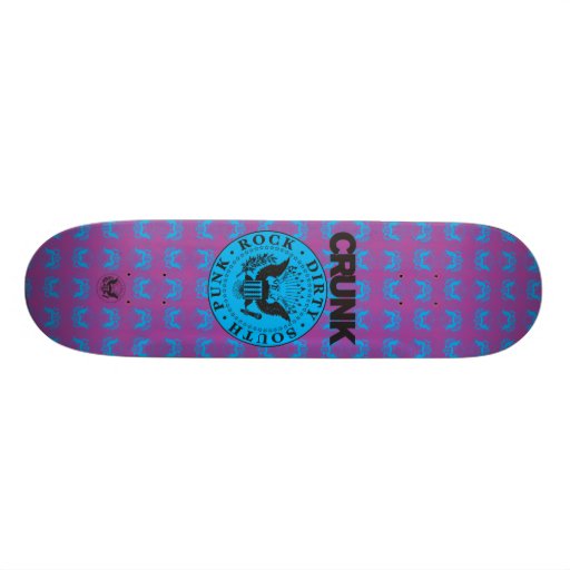 Lil Jon "Crunk förseglar" lilor Skate Board Deck