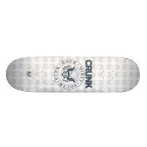 Lil Jon "Crunk förseglar" vit skateboards