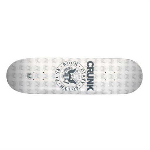 Lil Jon "Crunk förseglar" vit Skateboards