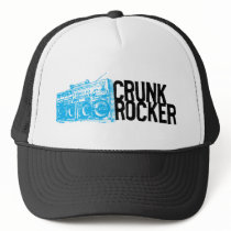 Lil Jon "Crunk vippaBoombox blått ", Trucker Keps