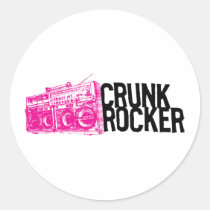 Lil Jon "Crunk vippaBoombox rosor ", klistermärken