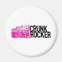 Lil Jon "Crunk vippaBoombox rosor ", magneter