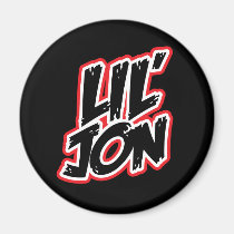 Lil Jon "grundläggande logotyp ", magneter