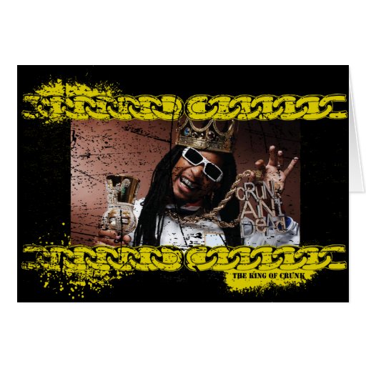 Lil Jon "kung av Crunk ", Hälsningskort