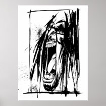 Lil Jon "samarbete av Jim Mahfood och Lil Jon ", affischer