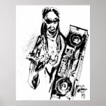 Lil Jon "samarbete av Jim Mahfood och Lil Jon ", Print