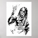 Lil Jon "samarbete av Jim Mahfood och Lil Jon ", Print