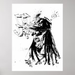 Lil Jon "samarbete av Jim Mahfood och Lil Jon ", Affischer