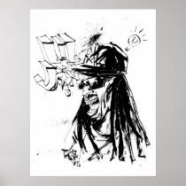 Lil Jon "samarbete av Jim Mahfood och Lil Jon ", affischer