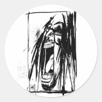 Lil Jon "samarbete av Jim Mahfood och Lil Jon ", klistermärken
