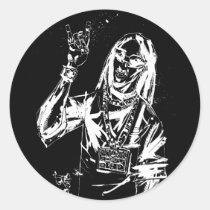 Lil Jon "samarbete av Jim Mahfood och Lil Jon ", klistermärken