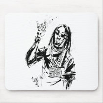 Lil Jon "samarbete av Jim Mahfood och Lil Jon ", musmattor