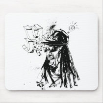 Lil Jon "samarbete av Jim Mahfood och Lil Jon ", musmattor