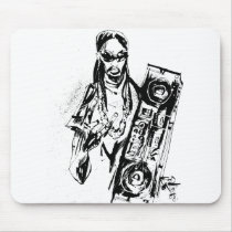 Lil Jon "samarbete av Jim Mahfood och Lil Jon ", musmattor