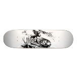 Lil Jon "samarbete av Jim Mahfood och Lil Jon ", Skateboard Deck