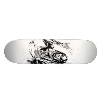 Lil Jon "samarbete av Jim Mahfood och Lil Jon ", skateboards