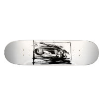 Lil Jon "samarbete av Jim Mahfood och Lil Jon ", skateboards