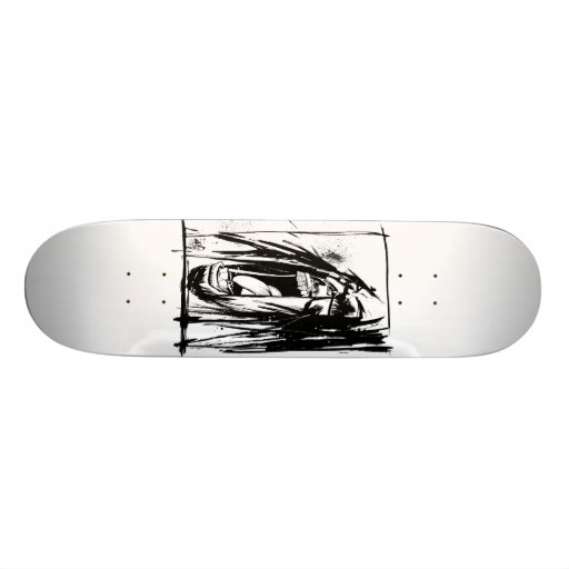 Lil Jon "samarbete av Jim Mahfood och Lil Jon ", Anpassad Skate Board