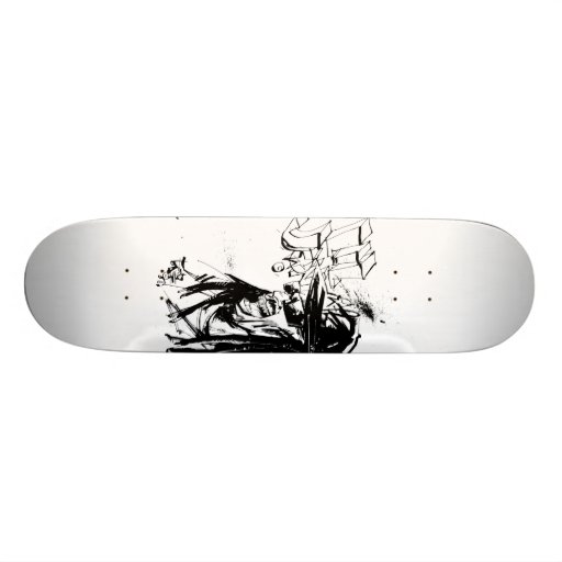 Lil Jon "samarbete av Jim Mahfood och Lil Jon ", Skate Board