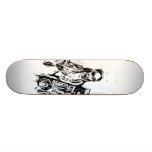 Lil Jon "samarbete av Jim Mahfood och Lil Jon ", Skateboard