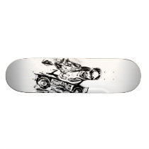Lil Jon "samarbete av Jim Mahfood och Lil Jon ", skateboards