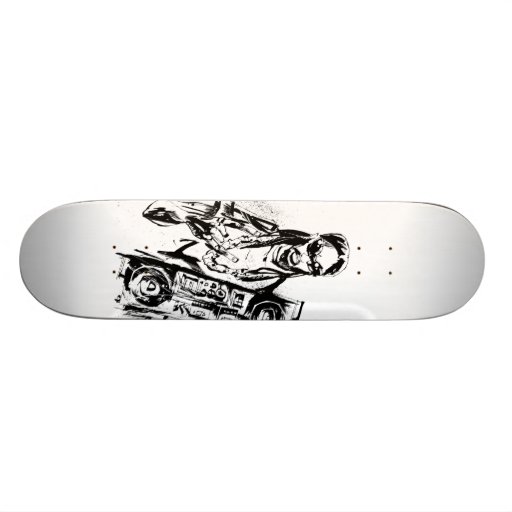 Lil Jon "samarbete av Jim Mahfood och Lil Jon ", Skateboard