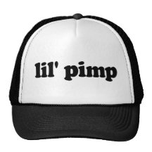 Lil pimp baseball hat