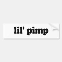 Lil pimp bildekaler