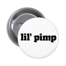 Lil pimp knappar med nål