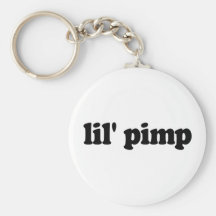 Lil pimp nyckelring