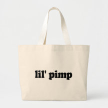 Lil pimp tygkasse